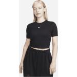 Magliette & T-shirt Slim Fit casual nere S per Donna Nike Essentials 