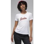 Magliette & T-shirt Slim Fit scontate bianche S per Donna jordan 