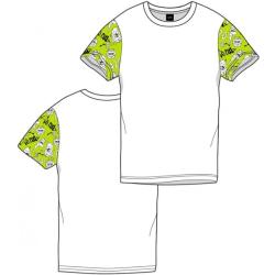 T-shirt socool420 pattern tufflife