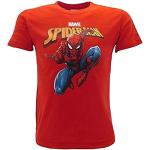 Costumi rossi 12 anni a tema insetti da supereroe per bambini Marvel 