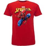 Costumi rossi a tema insetti da supereroe per bambini Marvel 