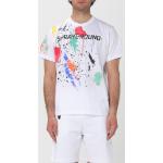 Vestiti ed accessori estivi bianchi L di cotone per Uomo Sprayground 