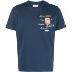 Magliette & T-shirt blu notte XL a girocollo mezza manica con scollo rotondo MC2 SAINT BARTH 