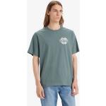 Magliette & T-shirt classiche verdi L mezza manica con manica corta per Uomo Levi's 