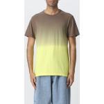 Magliette & T-shirt scontate casual S di cotone a girocollo mezza manica con scollo rotondo Sun 68 