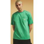 Magliette & T-shirt scontate verdi M di cotone a girocollo mezza manica con scollo rotondo Guess 