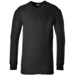 Magliette sportive nere 3 XL taglie comode per Uomo Portwest 