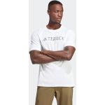 Vestiti ed accessori estivi bianchi XS per Uomo adidas Terrex 