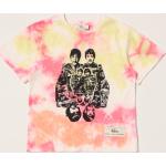 T-shirt The Beatles Stella McCartney in cotone tie dye