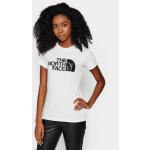 Magliette & T-shirt Slim Fit bianche S per Donna The North Face 