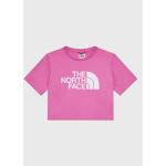 T-shirt scontate rosa per bambini The North Face 