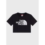 T-shirt scontate nere per bambini The North Face 
