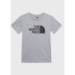 T-shirt scontate grigie per bambini The North Face 