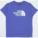 T-shirt azzurre per bambino The North Face di Giglio.com 