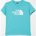 T-shirt blu per bambino The North Face di Giglio.com 
