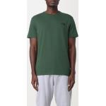 Magliette & T-shirt scontate casual verdi S di cotone a girocollo mezza manica con scollo rotondo The North Face 