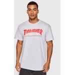 Magliette & T-shirt Regular Fit scontate grigie S per Uomo Thrasher 