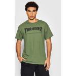 Magliette & T-shirt Regular Fit verdi L per Uomo Thrasher 