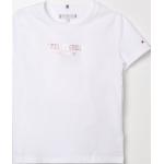 T-shirt bianche per bambino Tommy Hilfiger di Giglio.com 