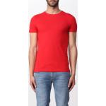 Magliette & T-shirt scontate casual rosse XXL taglie comode mezza manica con scollo rotondo Tommy Hilfiger 