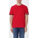 Vestiti ed accessori estivi rossi L di cotone per Uomo Tommy Hilfiger 