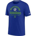 T-shirt Tri-Blend Nike Historic (NFL Seahawks) - Uomo - Blu