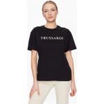 Magliette & T-shirt Regular Fit scontate nere XS per Donna Trussardi 