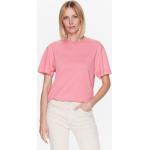 Magliette & T-shirt Regular Fit scontate rosa XS per Donna Trussardi 