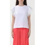 Vestiti ed accessori estivi bianchi M di cotone per Donna Simona Barbieri 