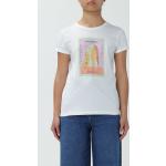Magliette & T-shirt stampate XXL taglie comode di cotone per Donna Simona Barbieri 