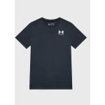T-shirt nere per bambini Under Armour 