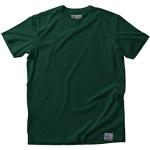 Magliette & T-shirt verde smeraldo M di cotone a girocollo mezza manica con scollo rotondo per Donna 