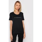 Magliette & T-shirt Regular Fit scontate nere XS per Donna United Colors of Benetton 