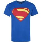 T-Shirt Uomo Di Superman Con Logo In Acciaio