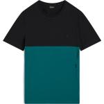Magliette & T-shirt scontate verdi XXL taglie comode di cotone mezza manica con scollo rotondo per Uomo Freddy 