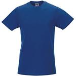 T-Shirt Uomo Slim T Russell-M-Blu Royal