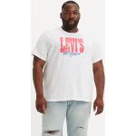 Magliette & T-shirt bianche 5 XL taglie comode mezza manica con manica corta per Uomo Levi's 