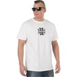 Magliette & T-shirt eleganti bianche XL serie tv per Donna West coast choppers Sons of Anarchy 