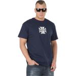 Magliette & T-shirt eleganti blu XXL taglie comode serie tv West coast choppers Sons of Anarchy 