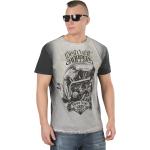 Magliette & T-shirt grigie L di cotone serie tv per Uomo West coast choppers Sons of Anarchy 
