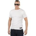 T-Shirt West Coast Choppers Jesse James Workwear Sturdy Bianco XL
