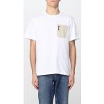 T-shirt Woolrich in cotone biologico