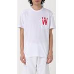 Vestiti ed accessori estivi bianchi L per Uomo Woolrich 