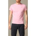 Magliette & T-shirt scontate rosa XXL taglie comode a girocollo mezza manica con scollo rotondo 