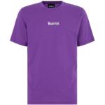 Magliette & T-shirt stampate viola S di cotone per Uomo 