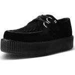 Sneakers larghezza B casual nere numero 46 per Donna Tuk 