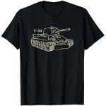 T34 Tank Tshirt regalo sovietico Medium T 34 WW2 camicie Maglietta