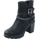 Tacco alto Gothic di Refresh - Boots - EU36 a EU39 - Donna - nero