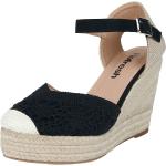 Tacco alto Rockabilly di Refresh - High-heel sandals - EU37 a EU39 - Donna - nero