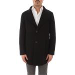 Cappotti classici neri di lana per Uomo Tagliatore 